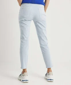Rosner Slim Fit Broek Met Ceintuur Alisa