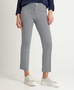 Rosner Slim Fit Scuba Broek Alisa