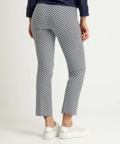 Rosner Slim Fit Scuba Broek Alisa