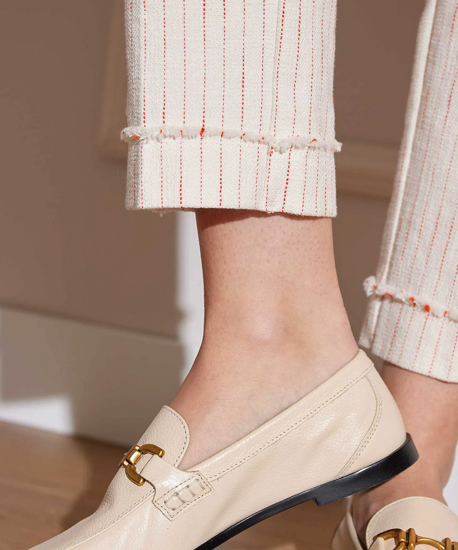 Rosner Summer Boucle Broek May Zigarette