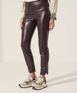 Rosner Vegan Leather Tregging Amy