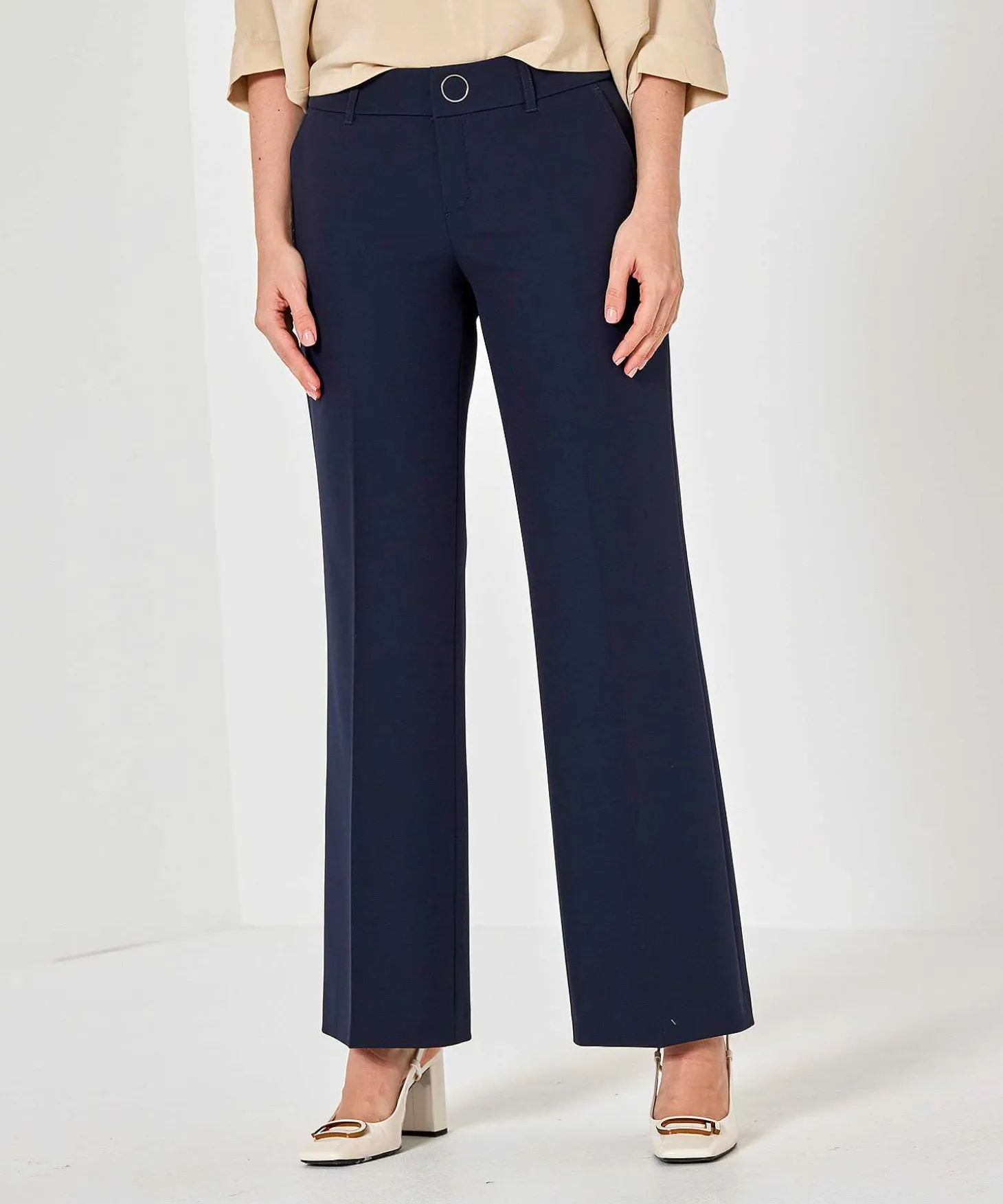 Rosner Wide Leg Pantalon May