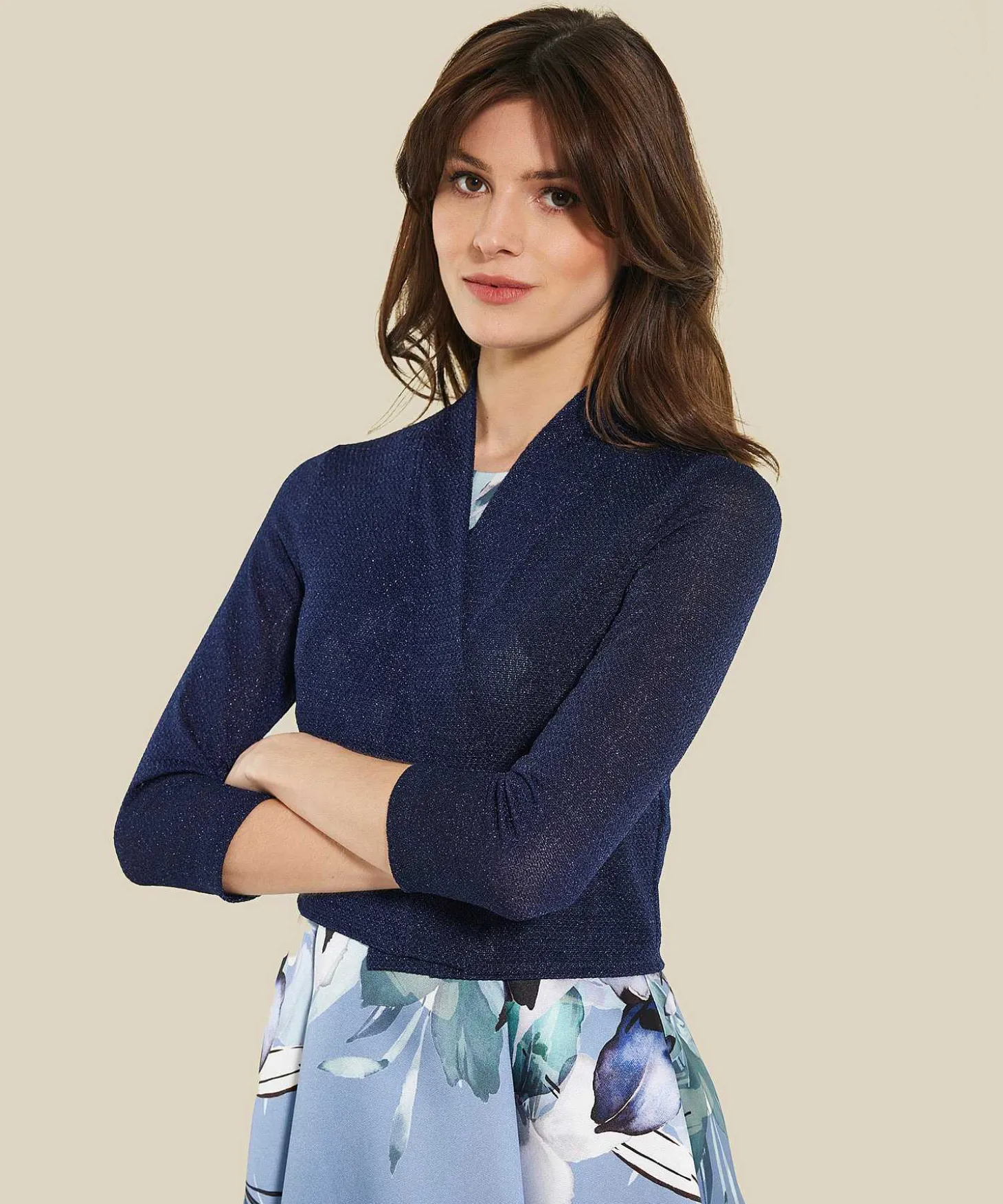 Swing Bolero Lurex