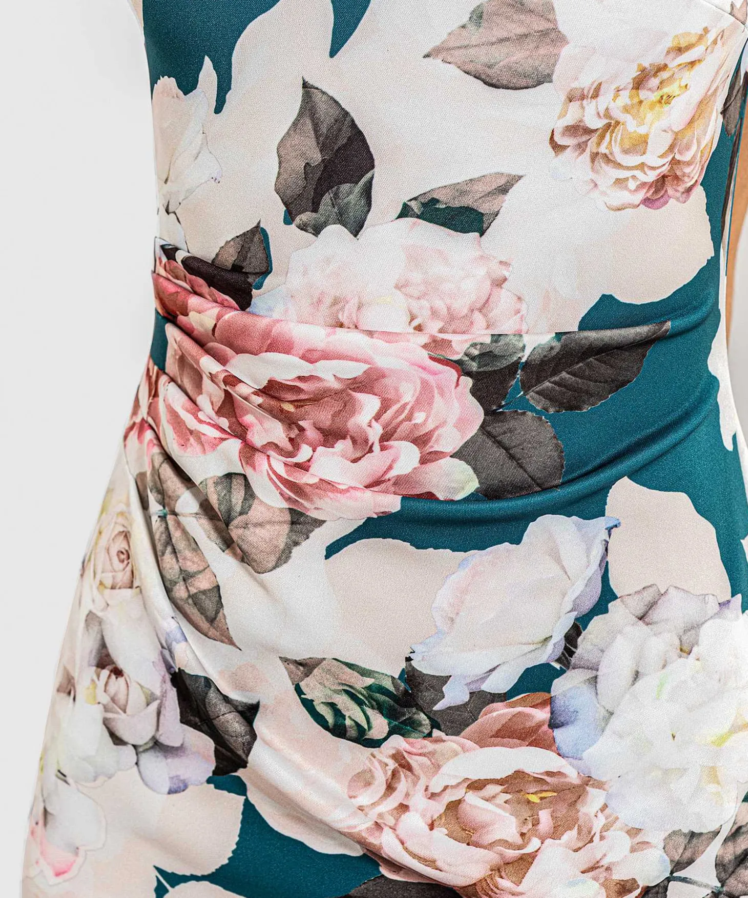Swing Jurk Rozenprint