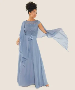 Swing Voile Omslag Sjaal Bolero