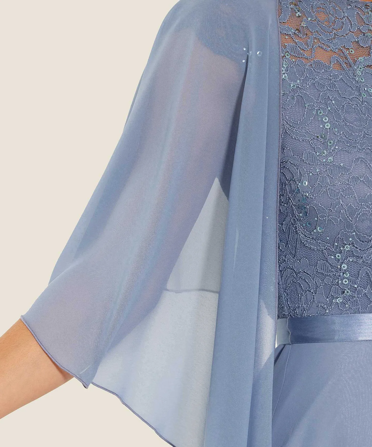 Swing Voile Omslag Sjaal Bolero