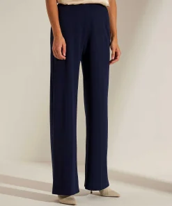 Swing Wide Leg Broek Crepe