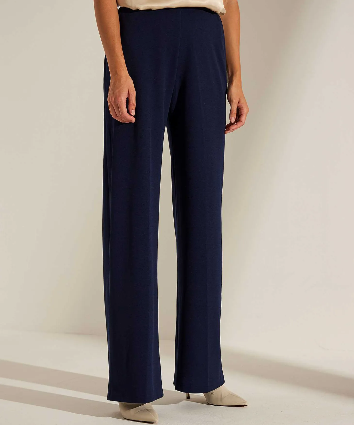 Swing Wide Leg Broek Crepe