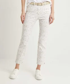Toni Cropped Broek Print Be Loved