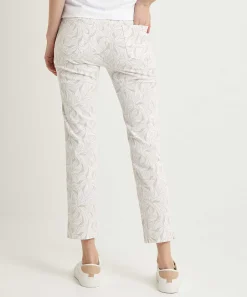Toni Cropped Broek Print Be Loved