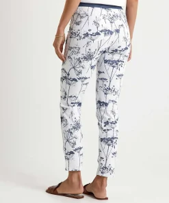 Toni Slim Fit Broek Print Jenny