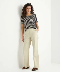 Toni Wide Leg Broek Pia