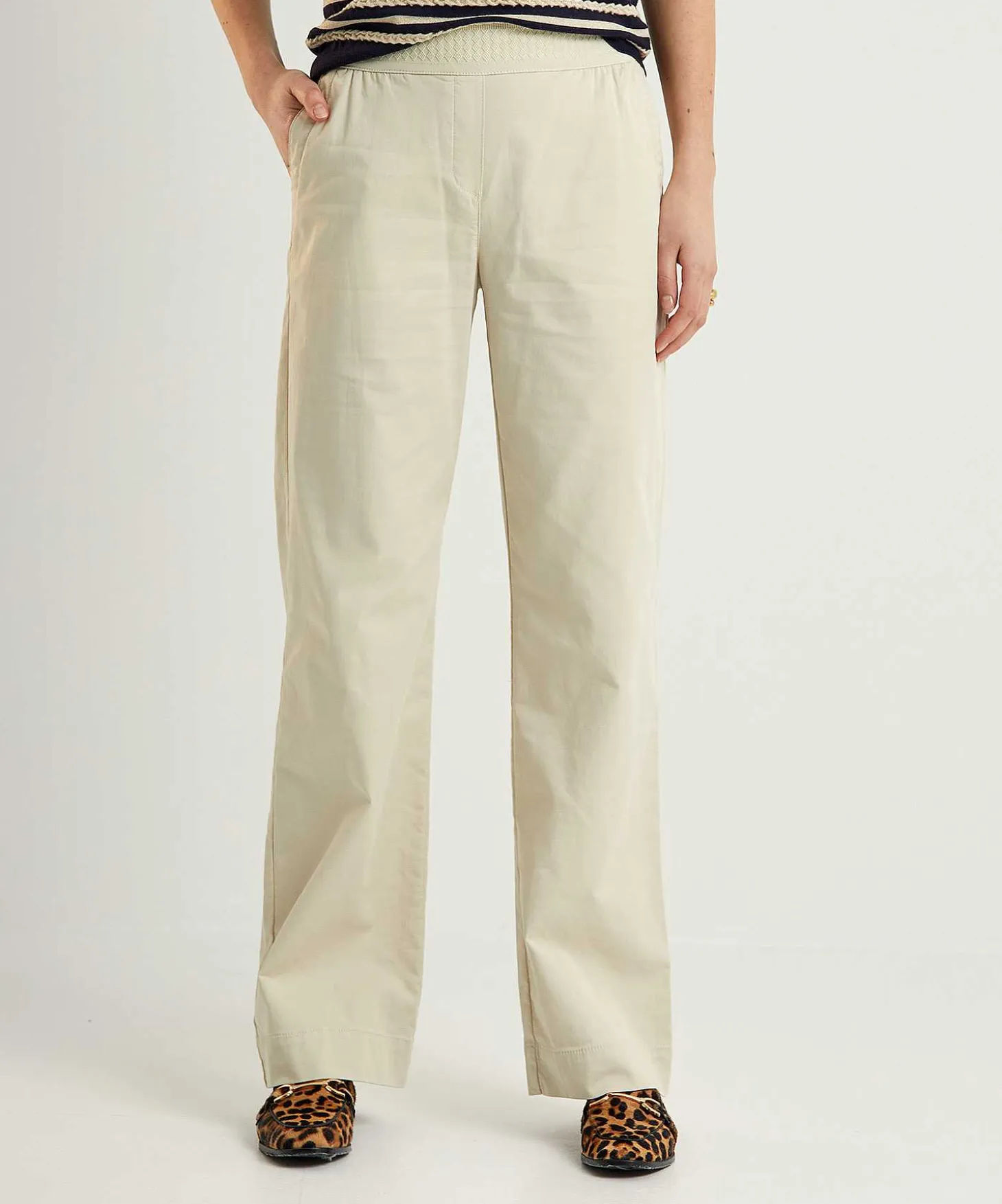 Toni Wide Leg Broek Pia