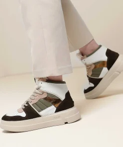 Via Vai Hoge Sneaker Blue Matt