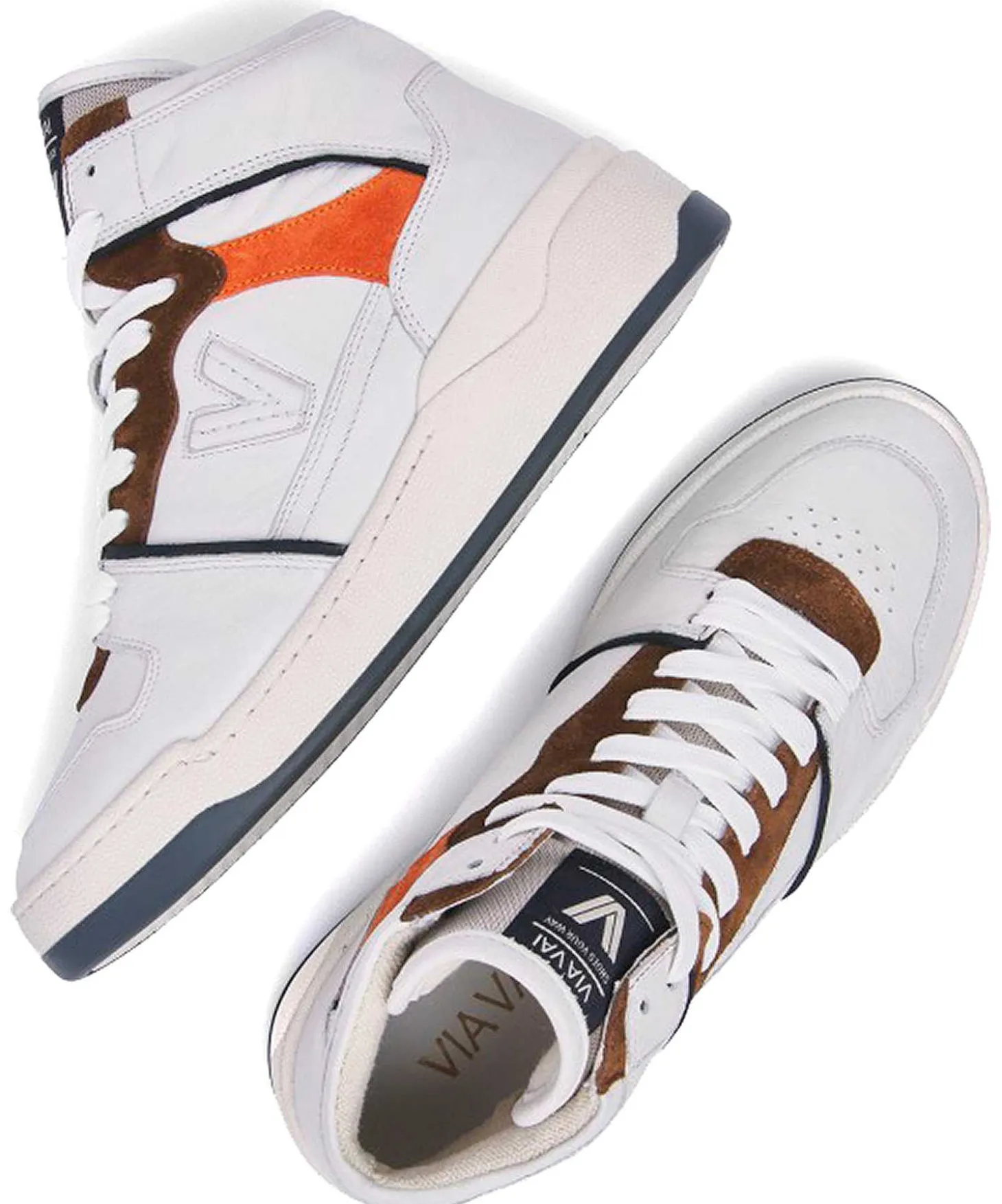 Via Vai Hoge Sneaker Haley