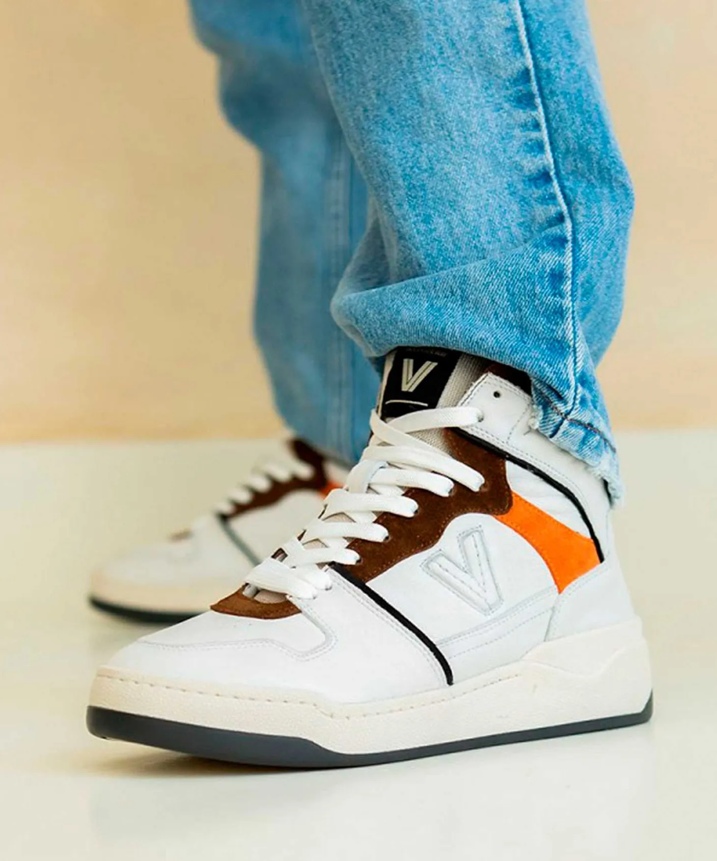 Via Vai Hoge Sneaker Haley
