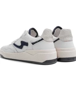 Via Vai Lage Sneaker Met Denim Sam Levi