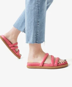 Via Vai Leren Slipper Candy Pop