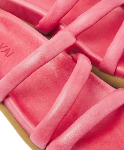Via Vai Leren Slipper Candy Pop