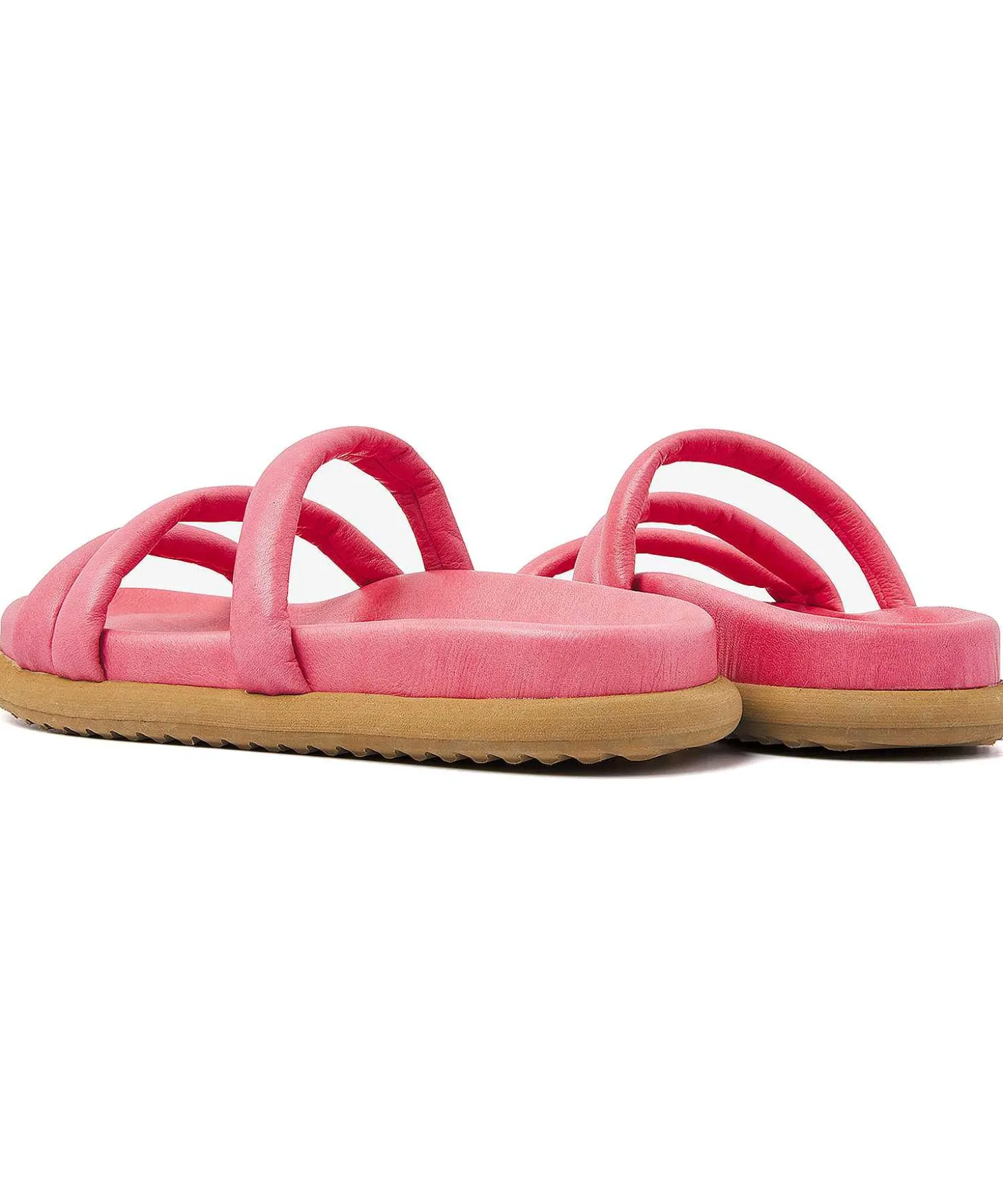 Via Vai Leren Slipper Candy Pop