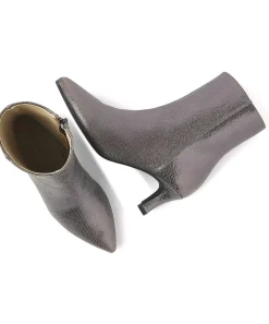 Via Vai Metallic Enkellaars Leer Noah Lou