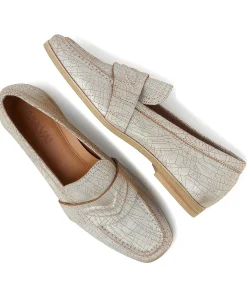 Via Vai Metallic Loafer Chiara Ray