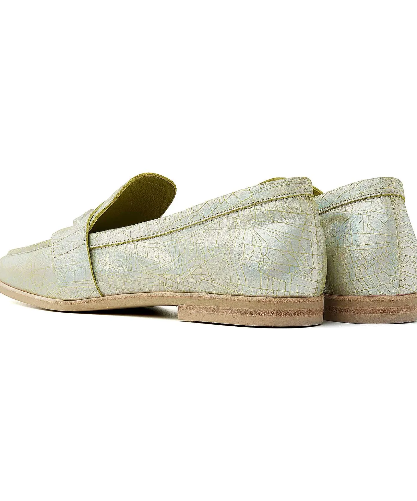 Via Vai Metallic Loafer Chiara Ray