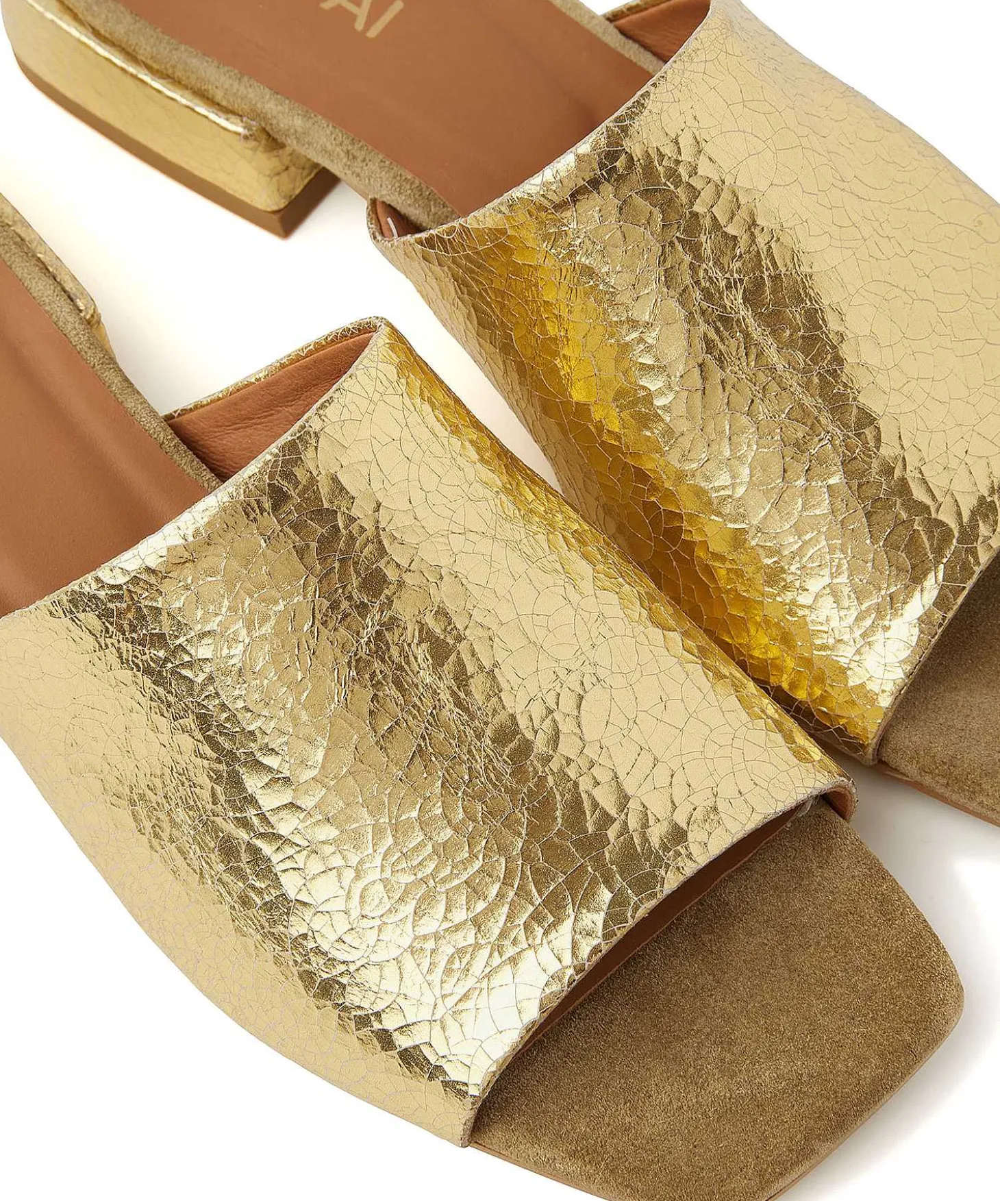 Via Vai Metallic Slipper Gigi Luna