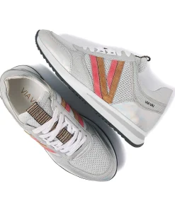 Via Vai Metallic Sneaker Nora Vibe