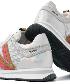 Via Vai Metallic Sneaker Nora Vibe