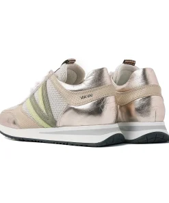 Via Vai Metallic Sneaker Nora Vibe