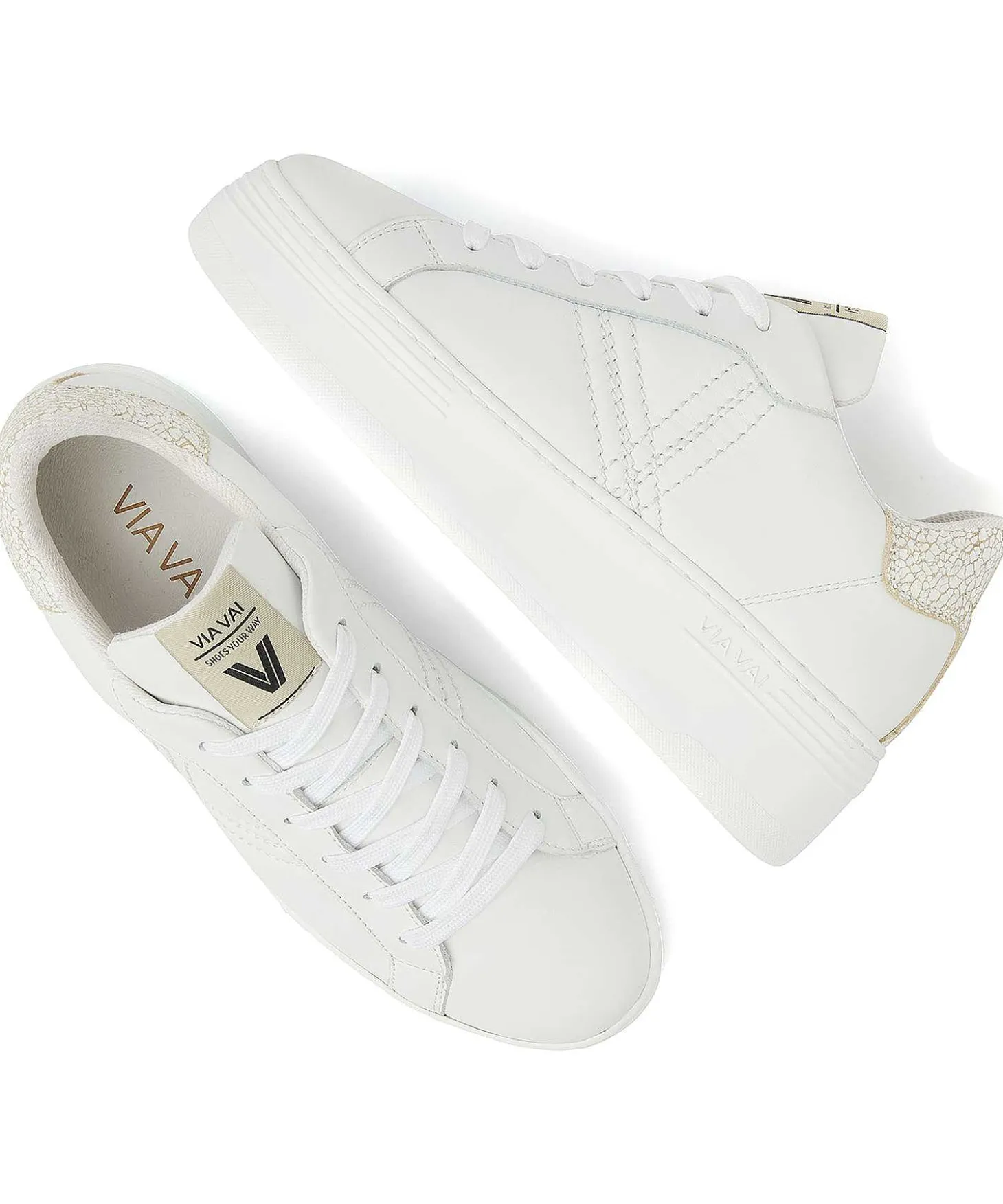 Via Vai Platform Sneaker Isa Layne