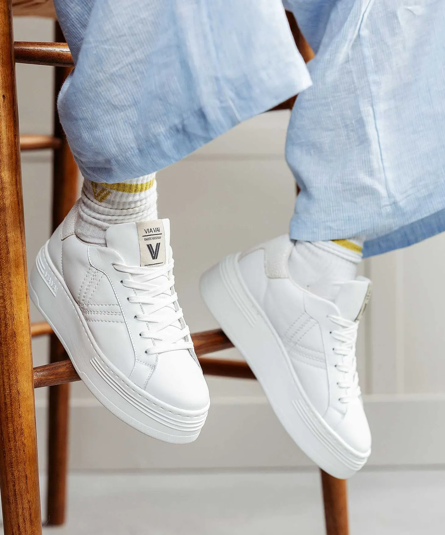 Via Vai Platform Sneaker Isa Layne