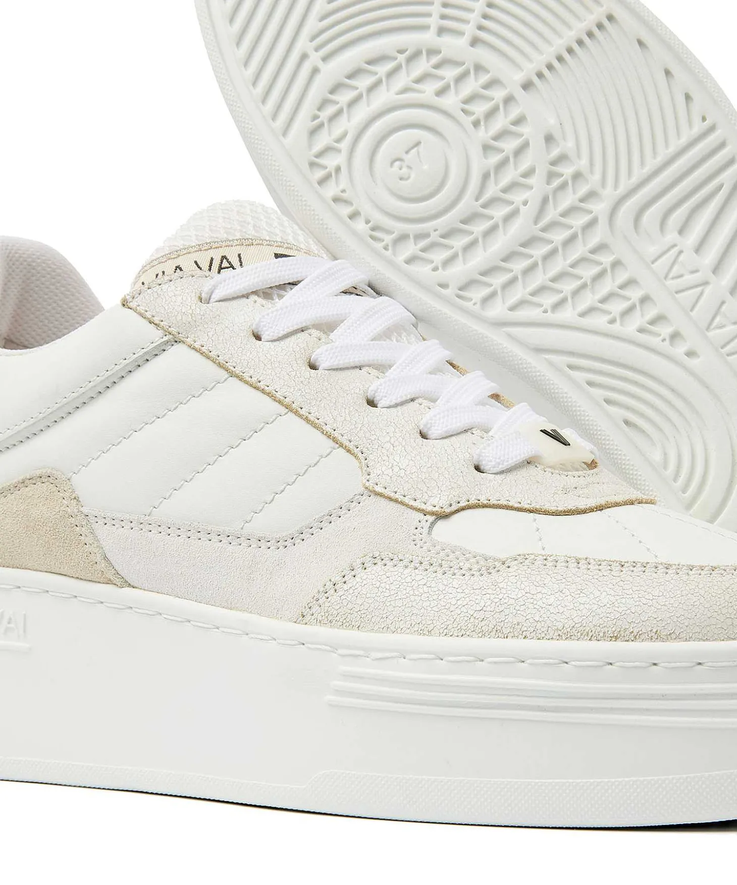 Via Vai Platform Sneaker Isa Ginger