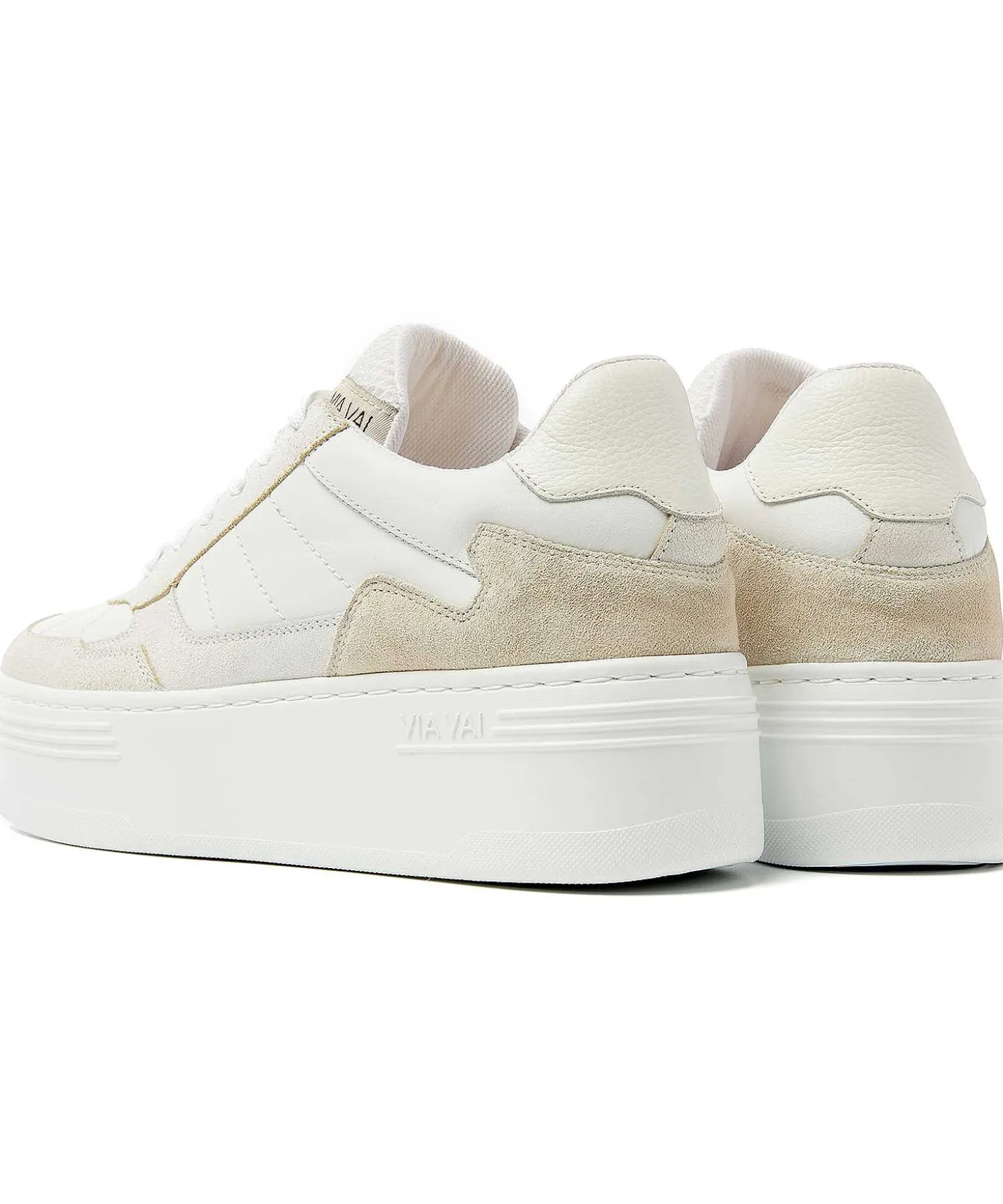 Via Vai Platform Sneaker Isa Ginger