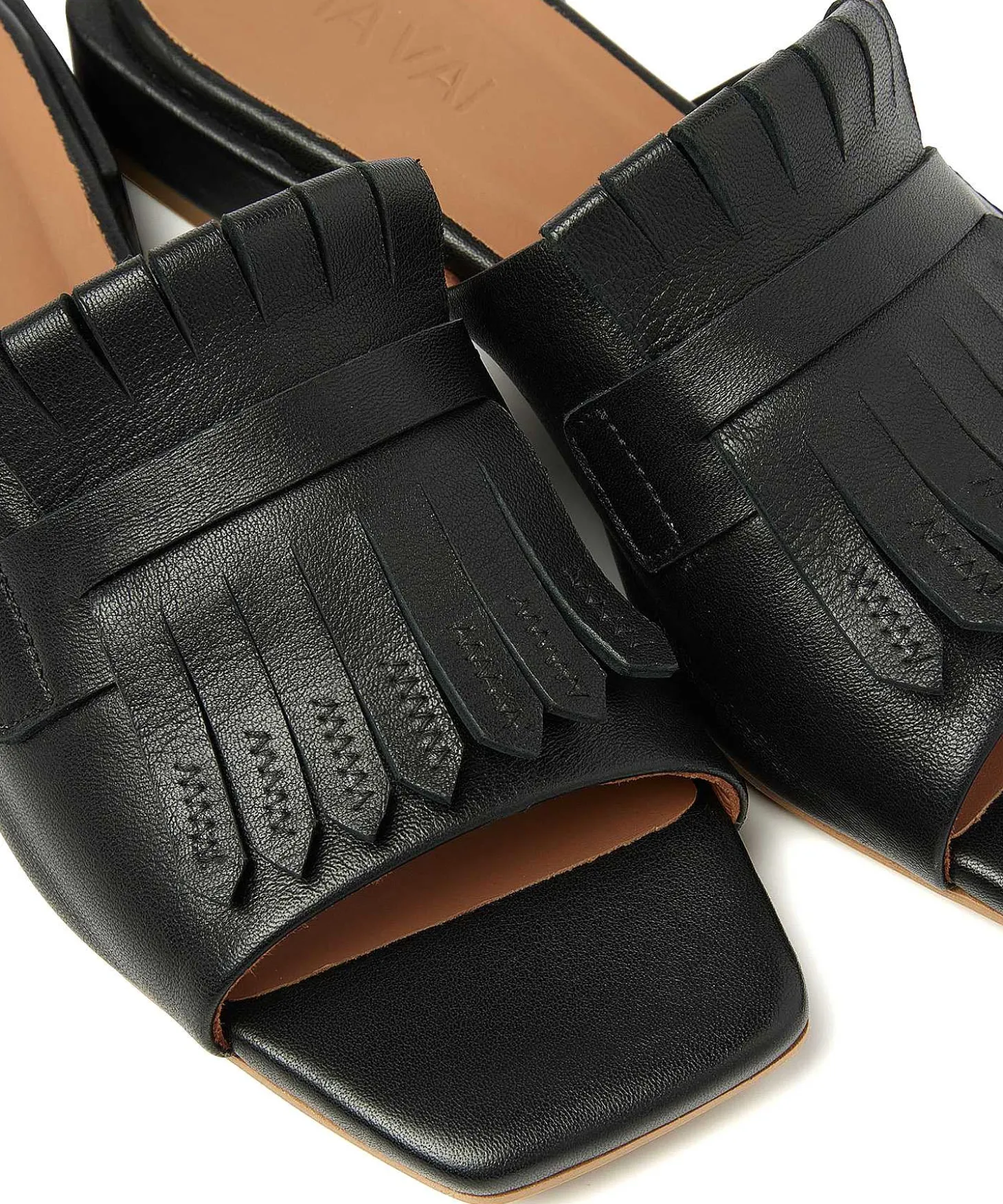 Via Vai Slipper Met Franjes Gigi Randy