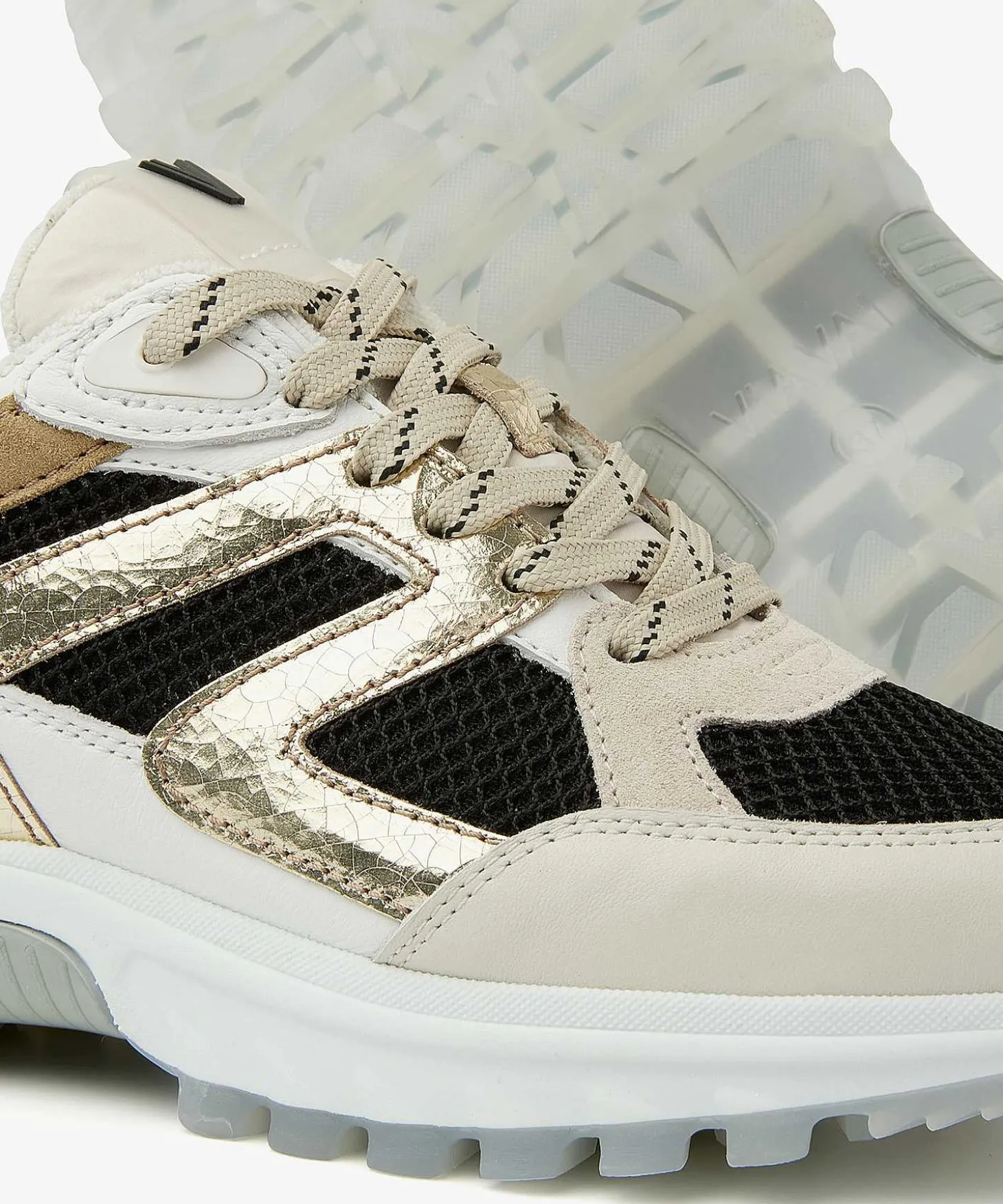 Via Vai Sneaker Metallic Danae Bailee