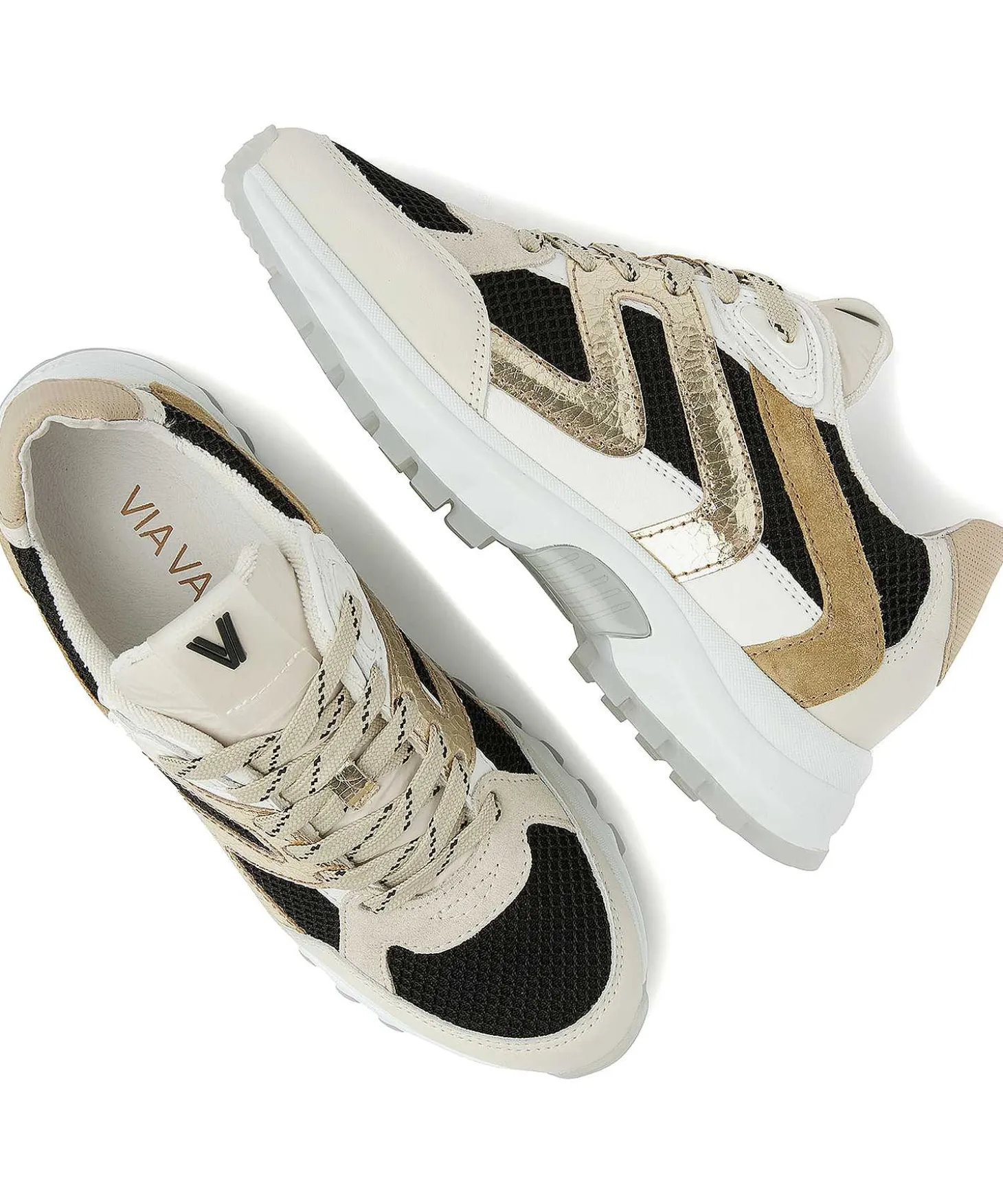 Via Vai Sneaker Metallic Danae Bailee