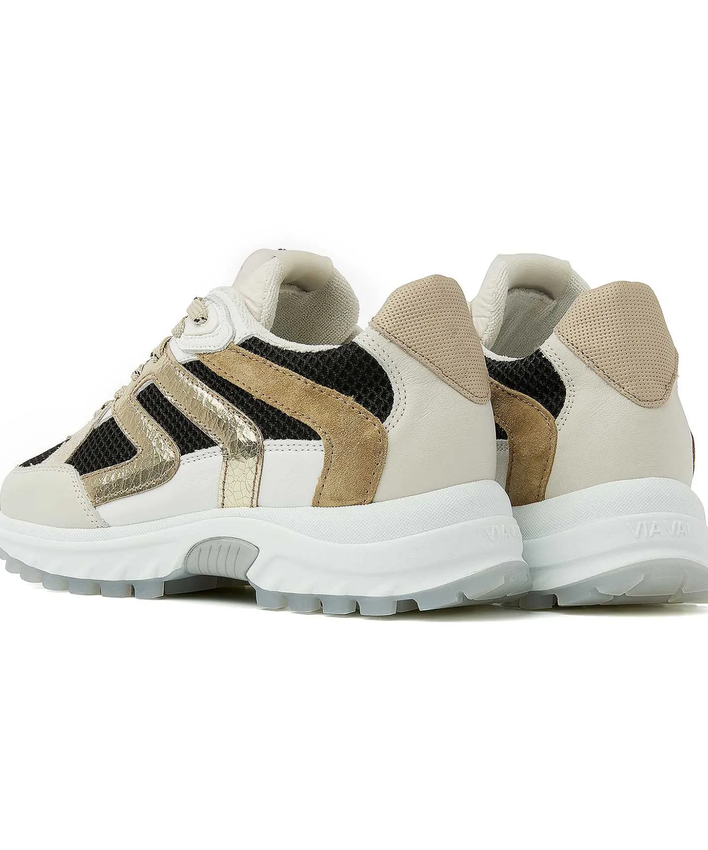 Via Vai Sneaker Metallic Danae Bailee