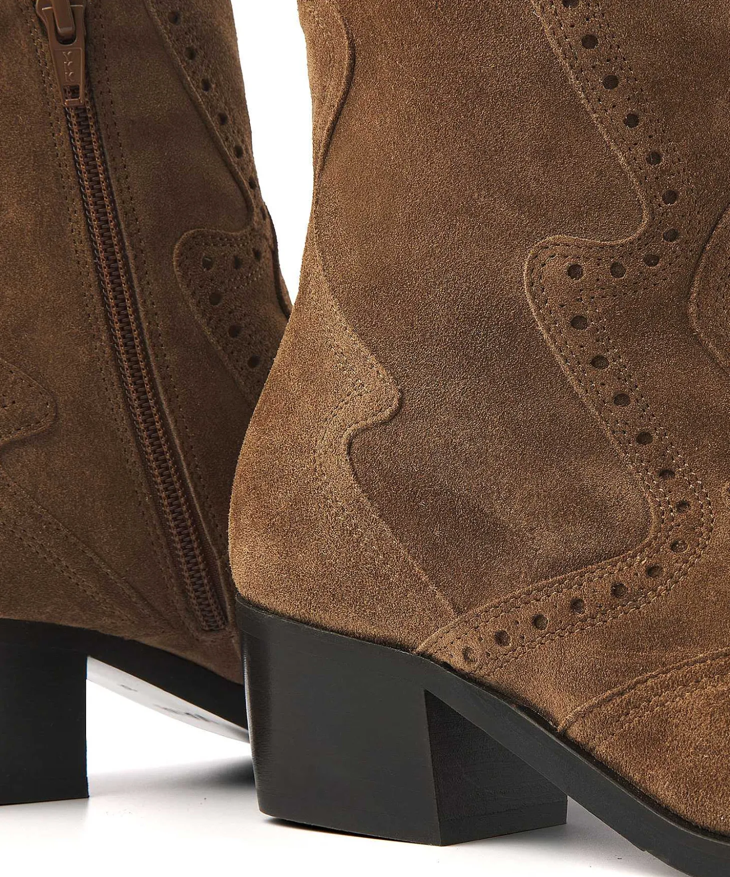 Via Vai Suede Enkellaars Cowboy Shelly Coop