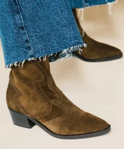 Via Vai Suede Enkellaars Cowboy Shelly Coop