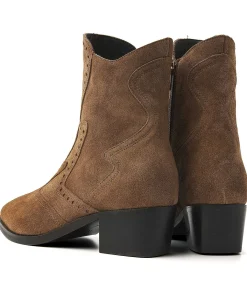 Via Vai Suede Enkellaars Cowboy Shelly Coop