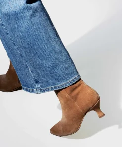 Via Vai Suede Enkellaars Noelle Rox