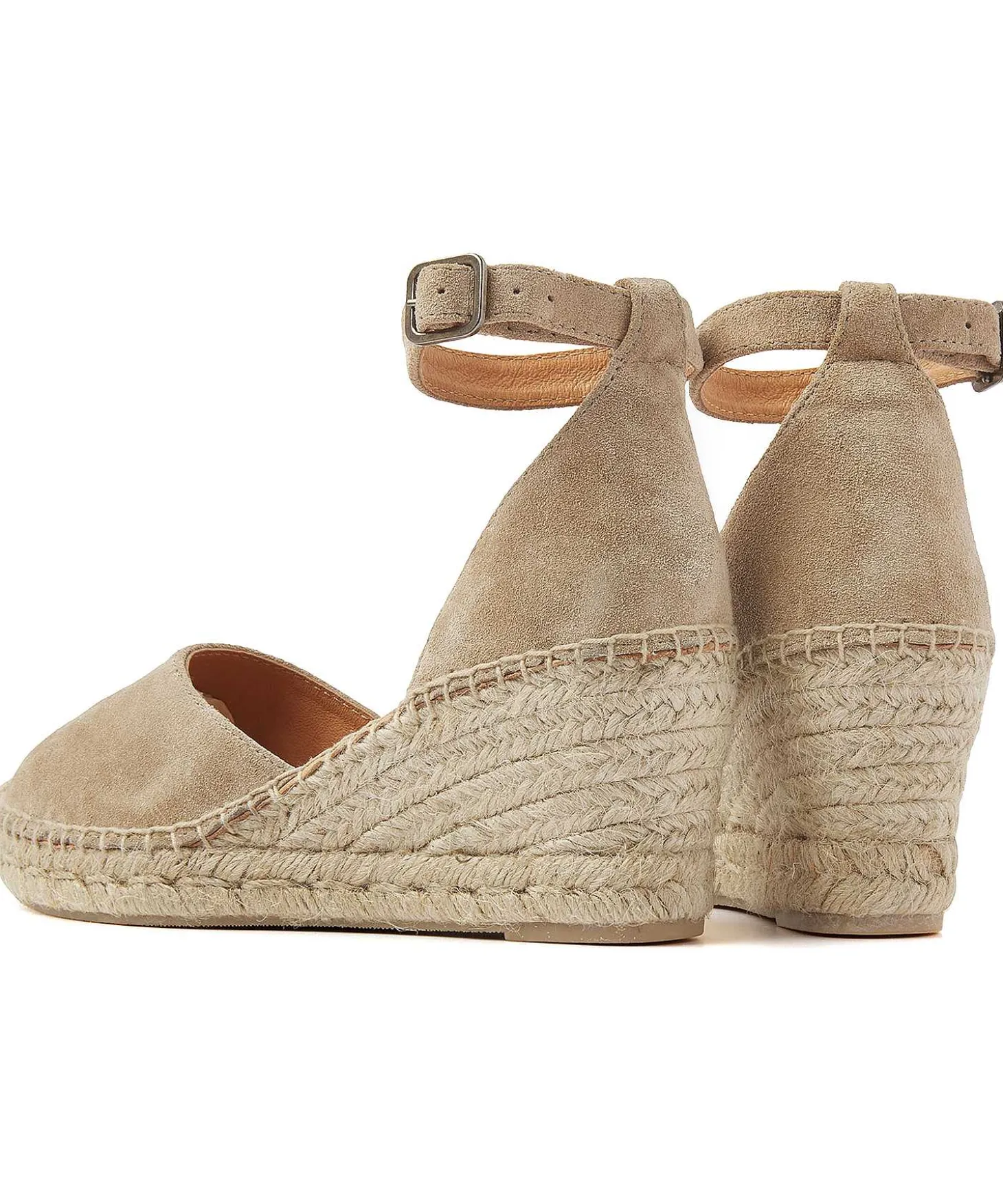 Via Vai Suede Espadrille Flora Braid