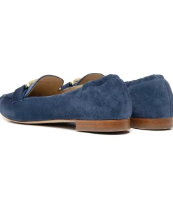 Via Vai Suede Loafer Gesp Naomi Sharp