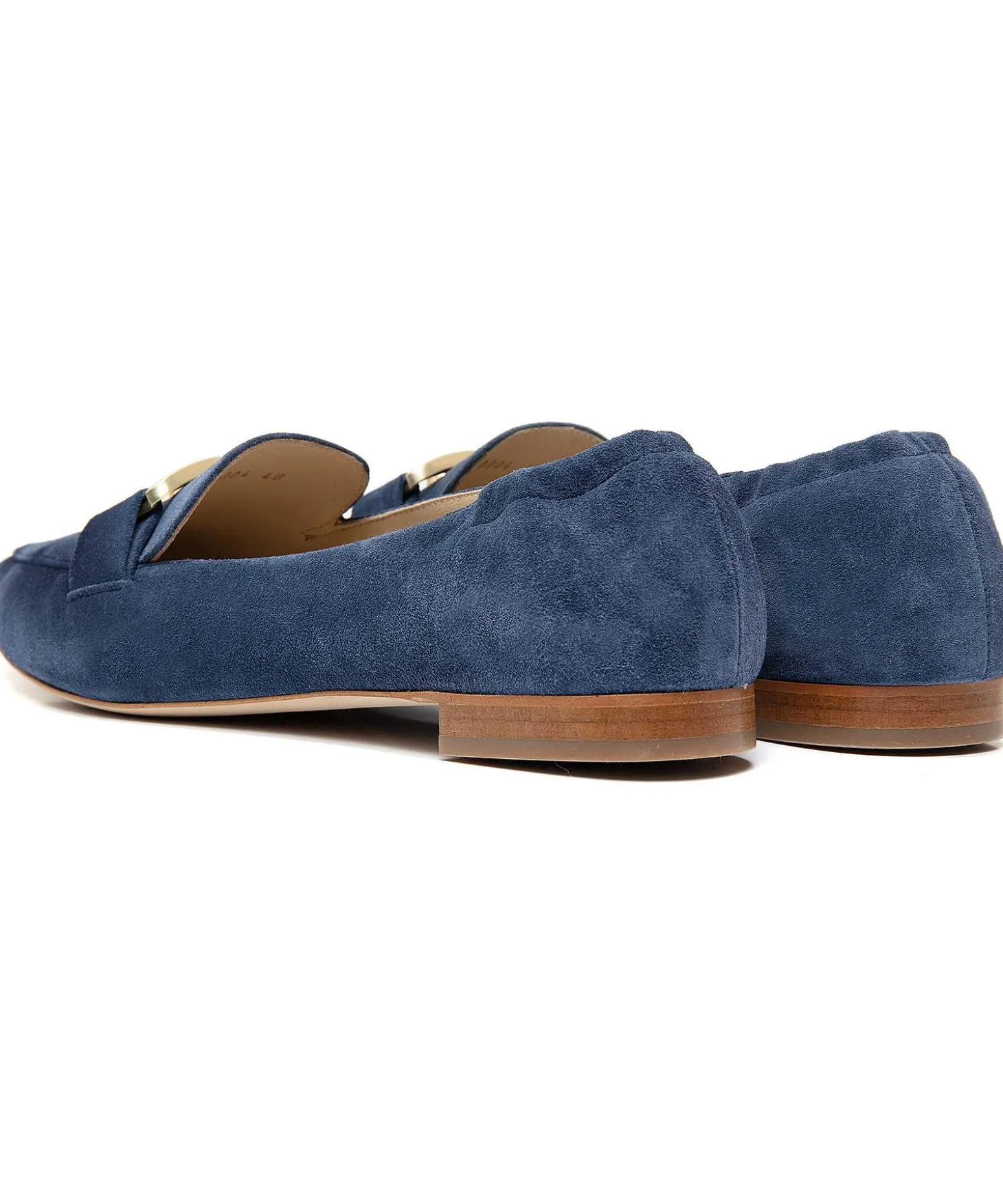 Via Vai Suede Loafer Gesp Naomi Sharp