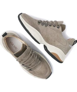 Via Vai Suede Sneaker Pepper Clay