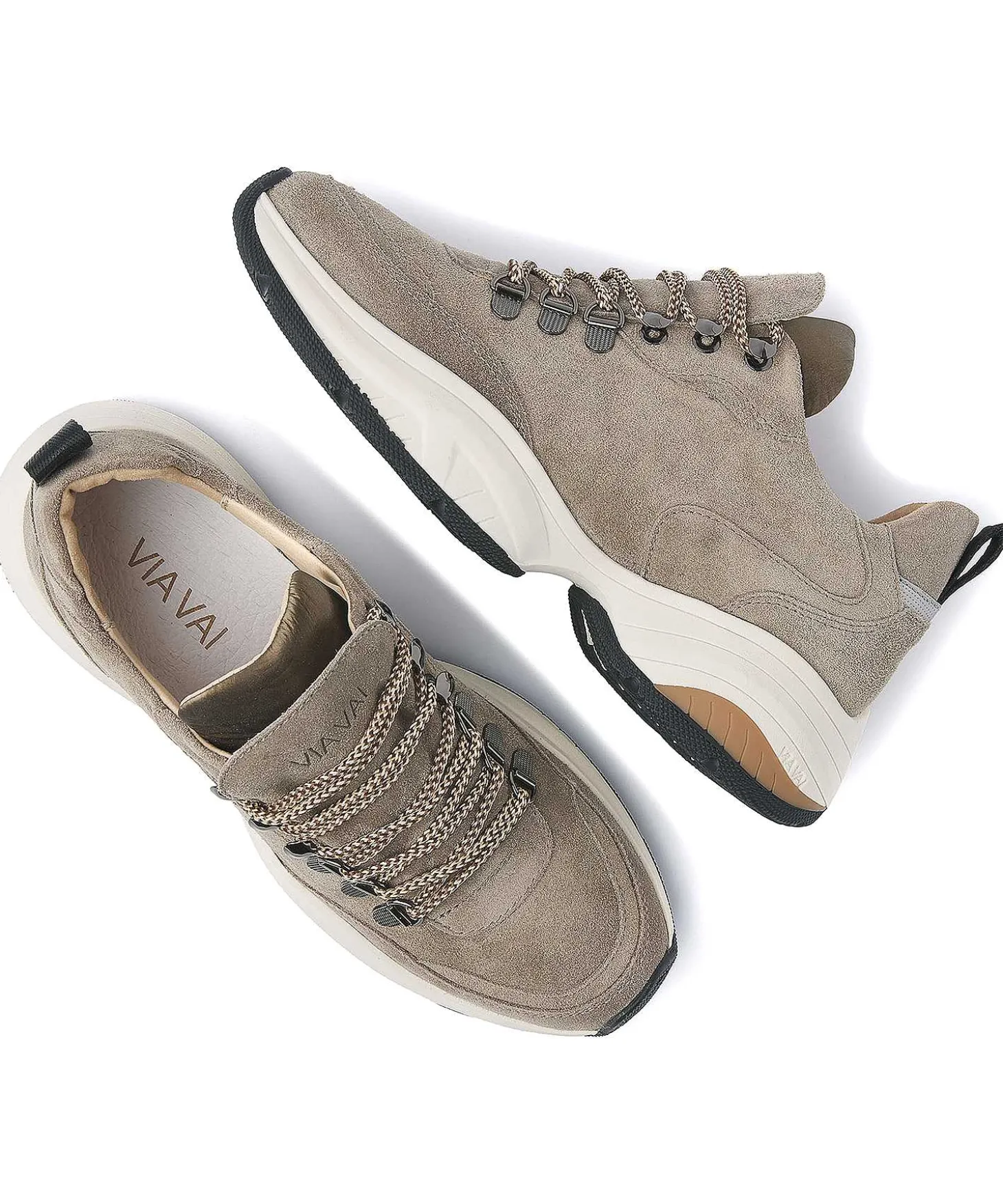 Via Vai Suede Sneaker Pepper Clay