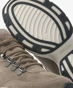 Via Vai Suede Sneaker Pepper Clay