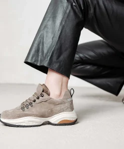 Via Vai Suede Sneaker Pepper Clay